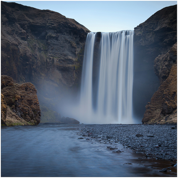 Islandí # 4 - Skógafoss