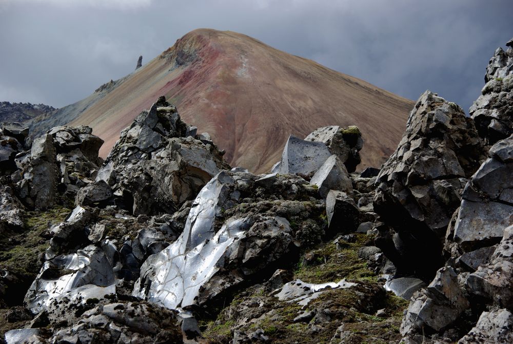 Islandia, creando nuevo paisaje de chescop 