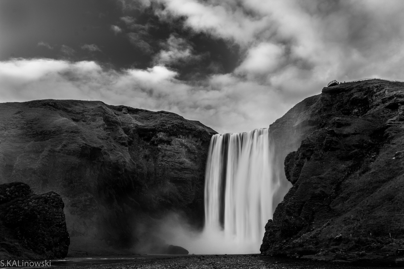 Islandia - Wasserfalle