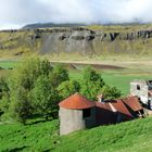 Islandimpression, verlassener Bauernhof im Dorisdalur.