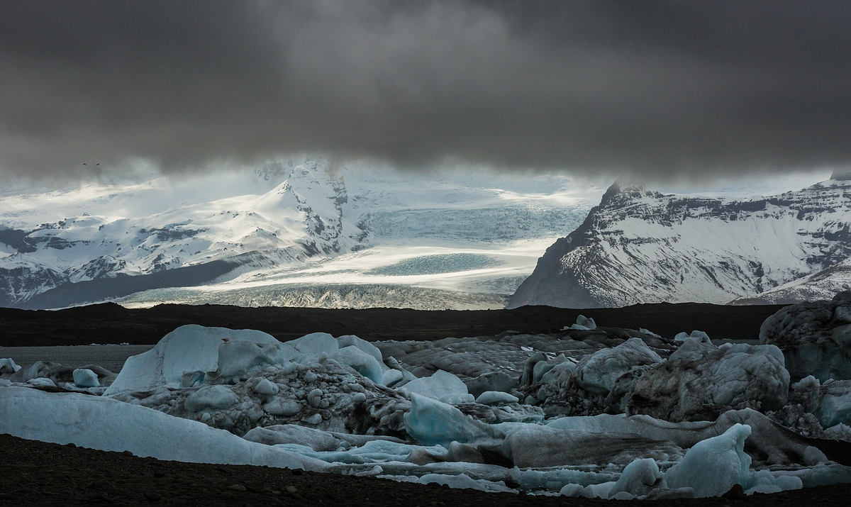 Island...Jökulsarlon