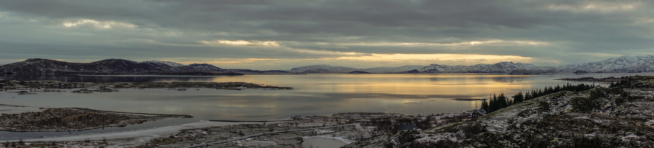 Island_Mystische Dezemberlandschaft_I