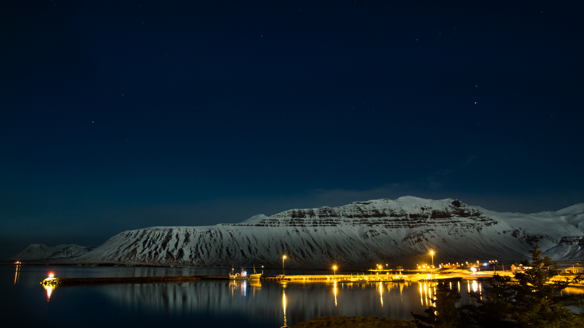 Islandreise - Warten auf das Nordlicht