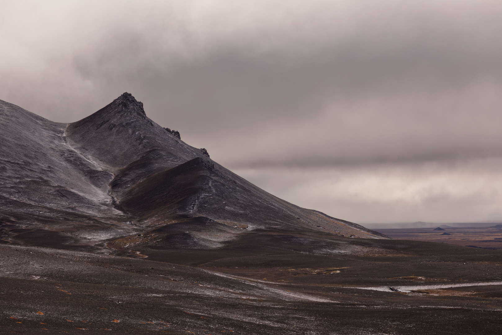 Islands Berge