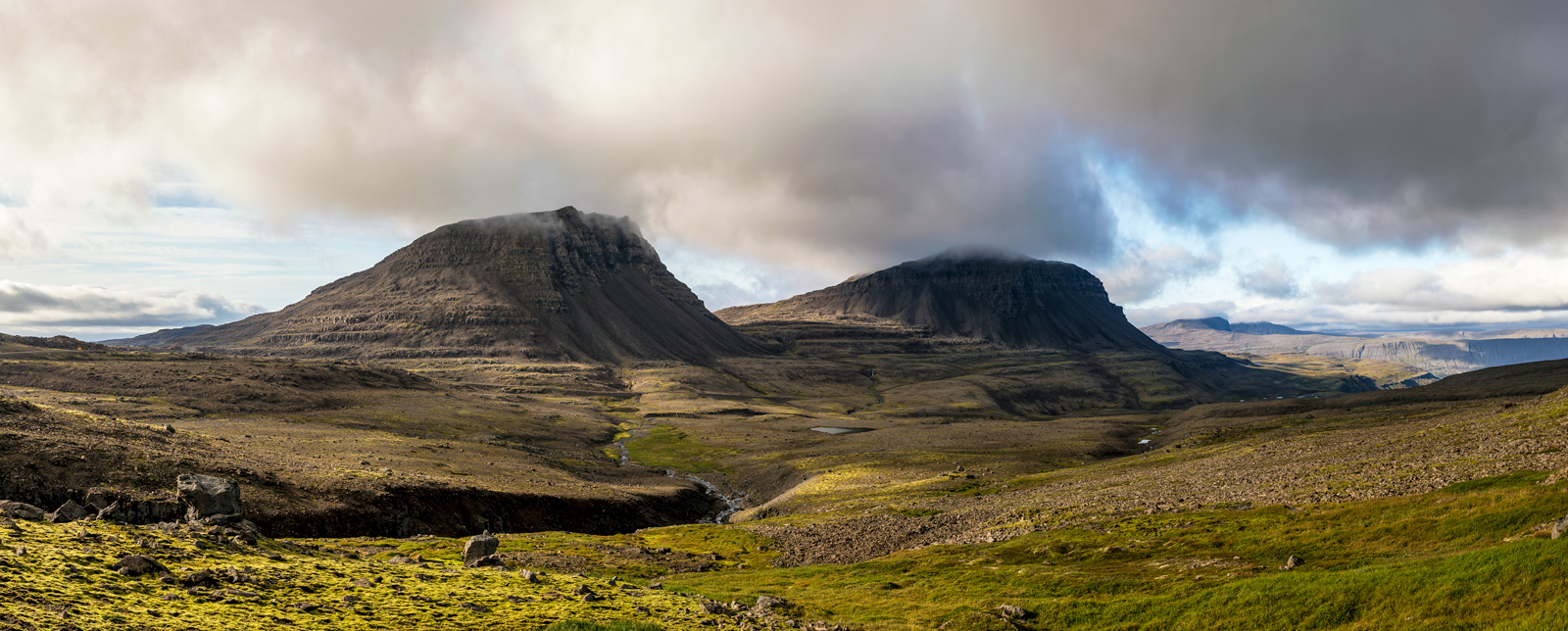 Island`s Berge