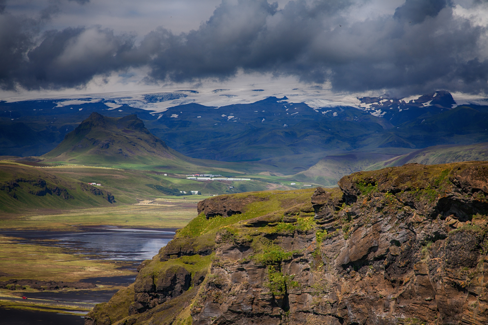 Islands Berge