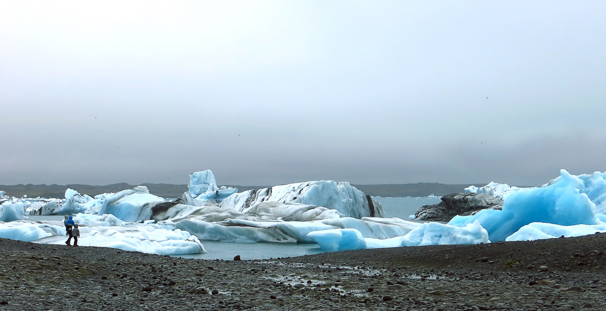 Islands Eisberge