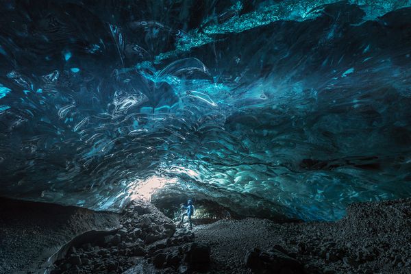 Islands Eishöhlen