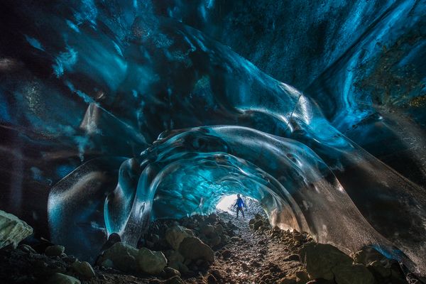 Islands Eishöhlen