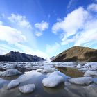 Islands Heinabergsjökull