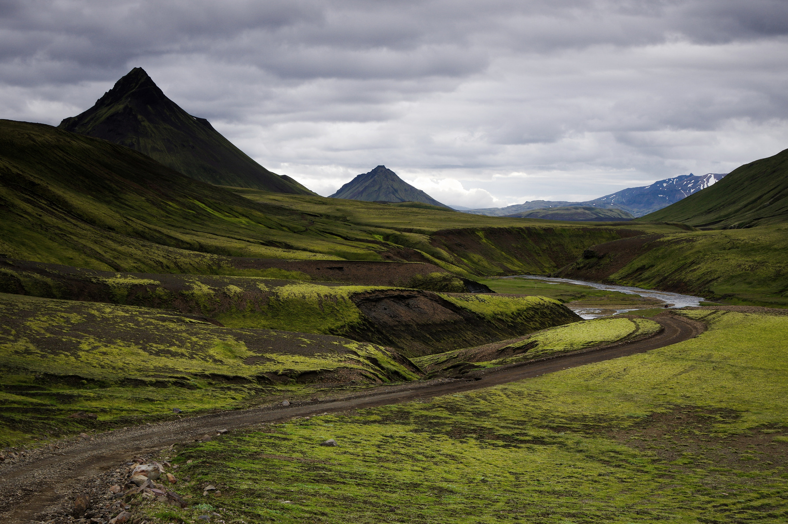 Islands Hochland