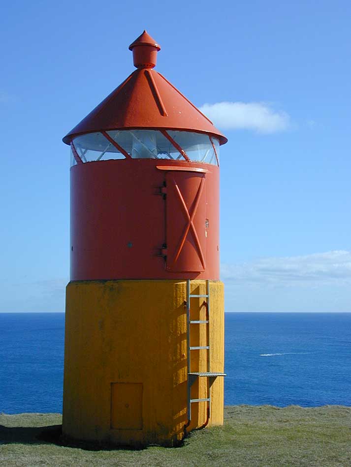 Islands kleinster Leuchtturm?