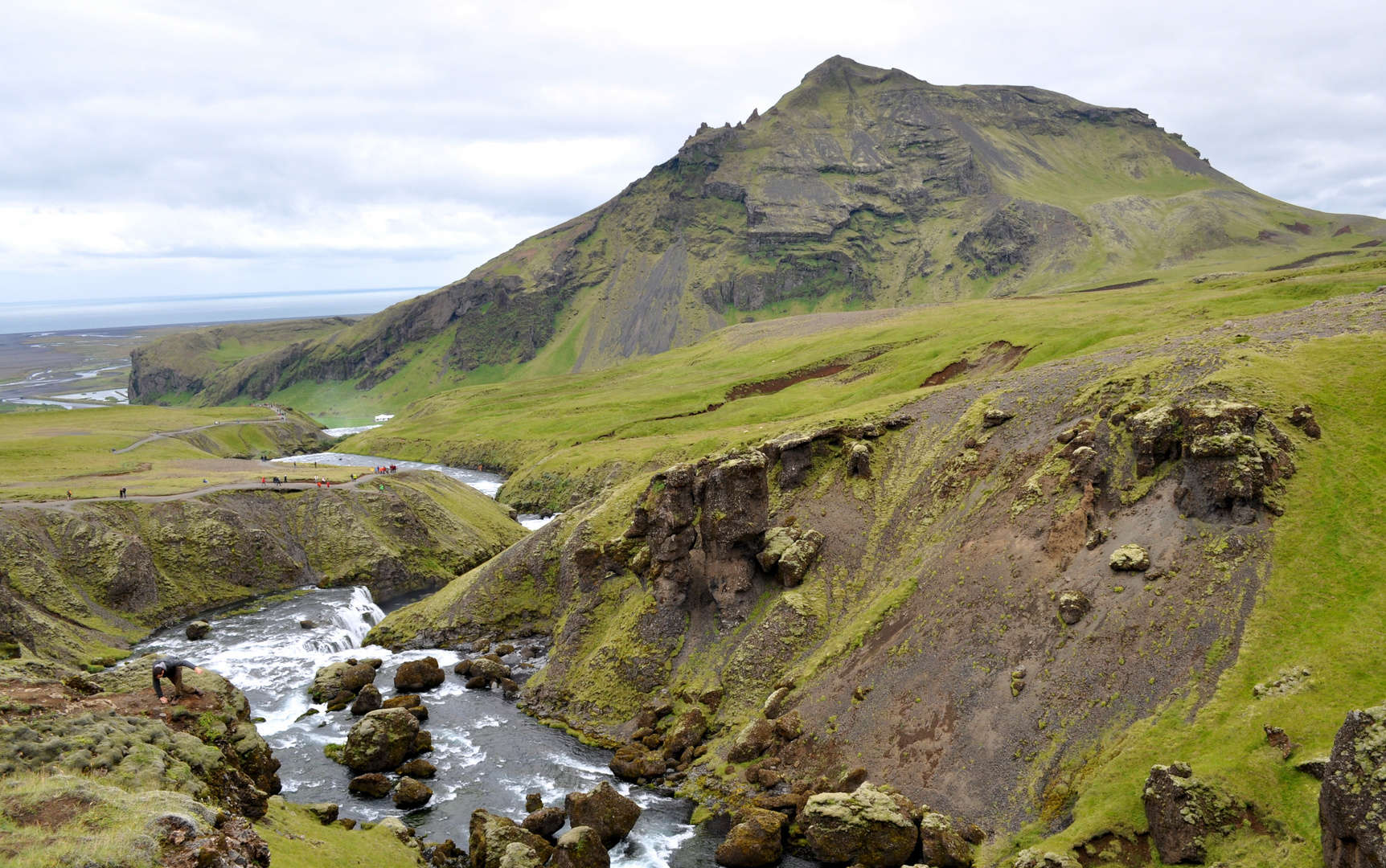 Islands Seljalandfoss