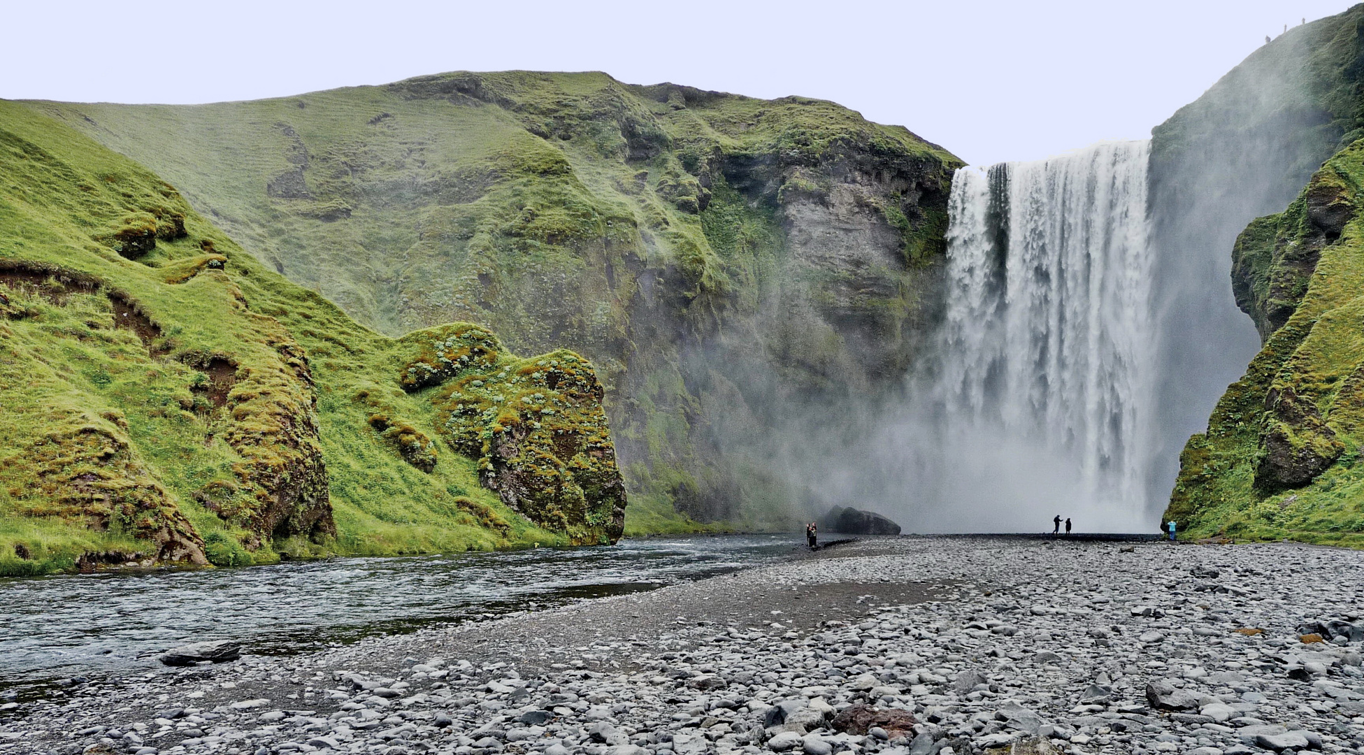 Islands Skagafoss