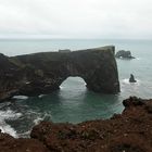 Islands Süden: Das berühmte Felsentor, Dyrhólaey