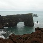 Islands Süden: Das berühmte Felsentor, Dyrhólaey 