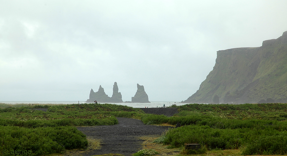 Islands Süden: Reynisdrangar