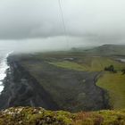 Islands Südküste aus 100 m Höhe