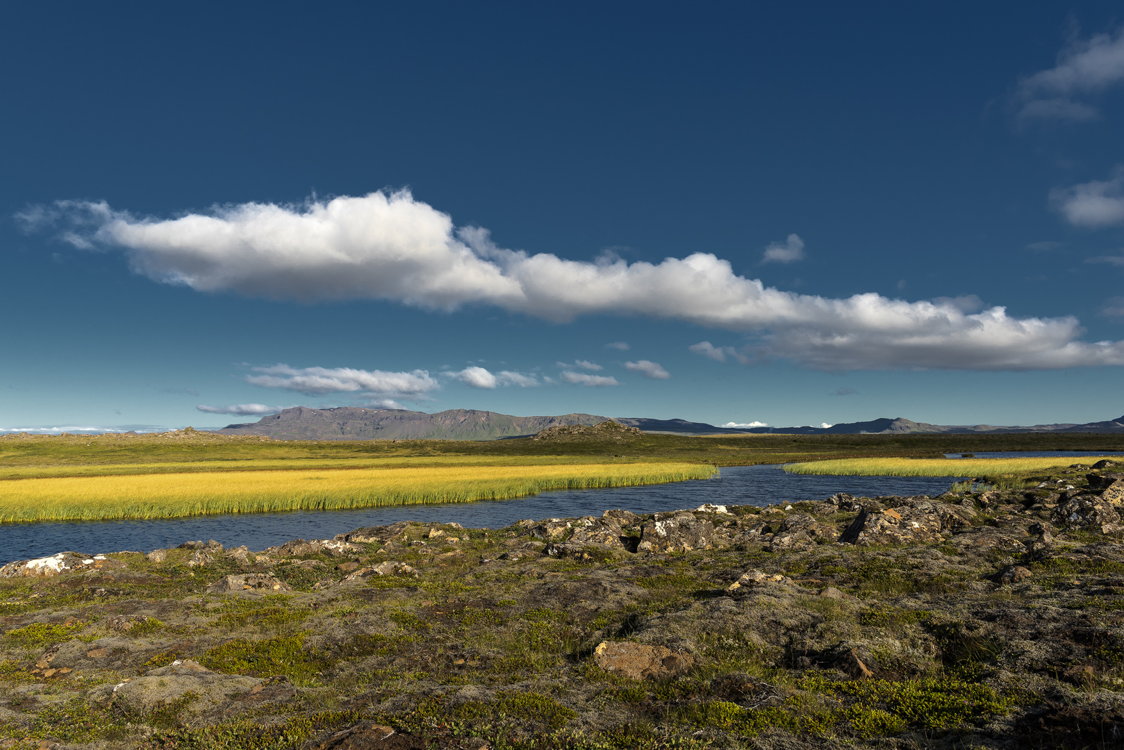 Islands Traumlandschaft