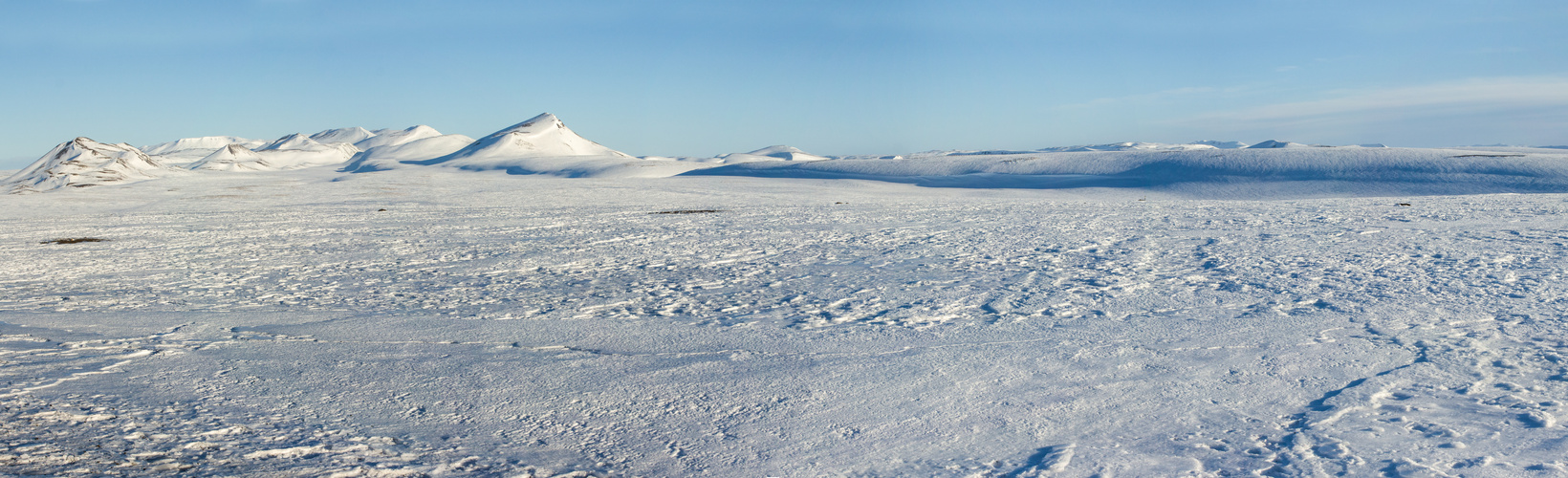 Islands unendliche Weite im Norden