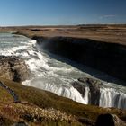 Islands Wasserfälle - der Gullfoss