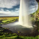 Islands Wasserfall