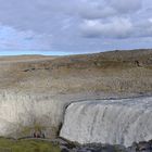 Islands Wasserfall Dettifoss