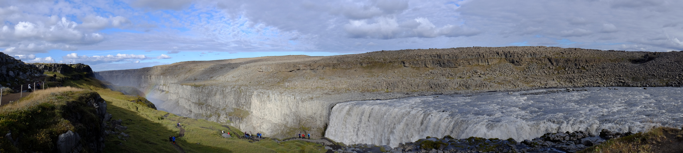 Islands Wasserfall Dettifoss