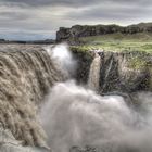 Islands Wasserfall - in HDR