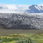 Island:Vatnajökull-Gletscher