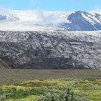 Island:Vatnajökull-Gletscher