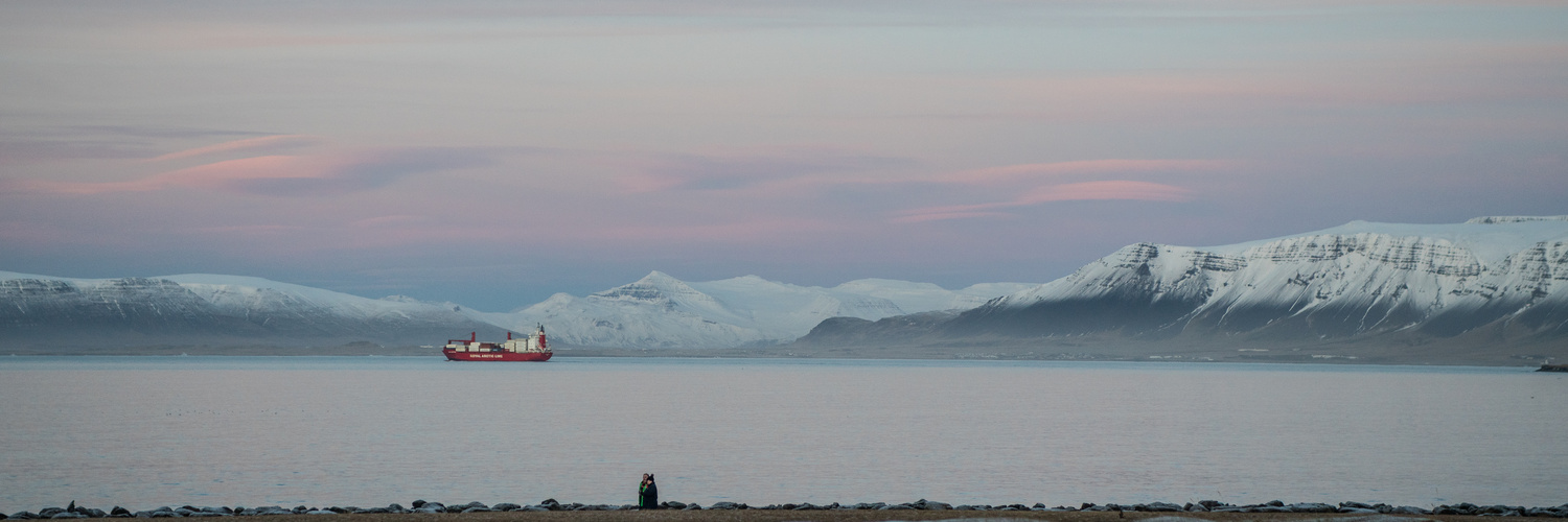 Island_Vor Reykjavik im Dezember