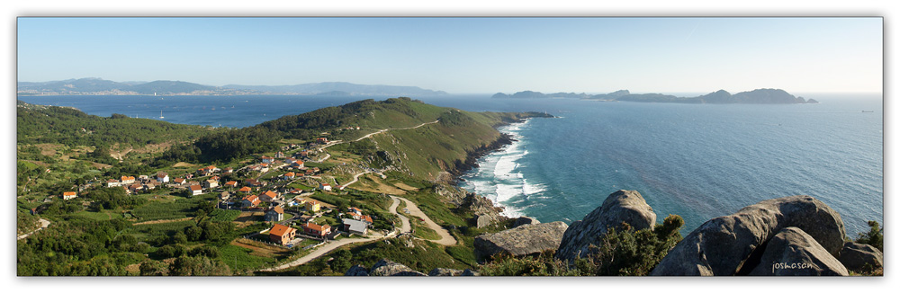 Islas Cies (desde Monte Facho)