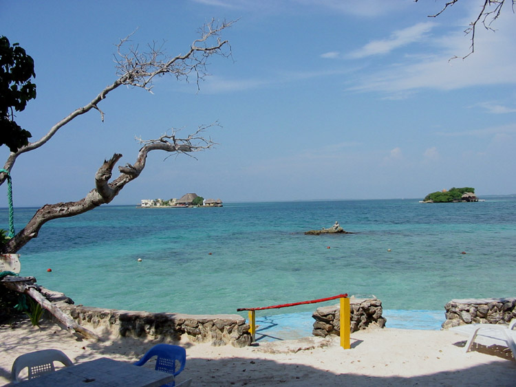 Islas del Rosario, 31.7.2005