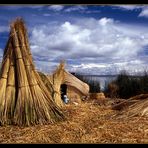 Islas flotantes de los Uros, Lago Titicaca