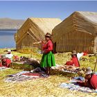 Islas flotantes, Titicacasee