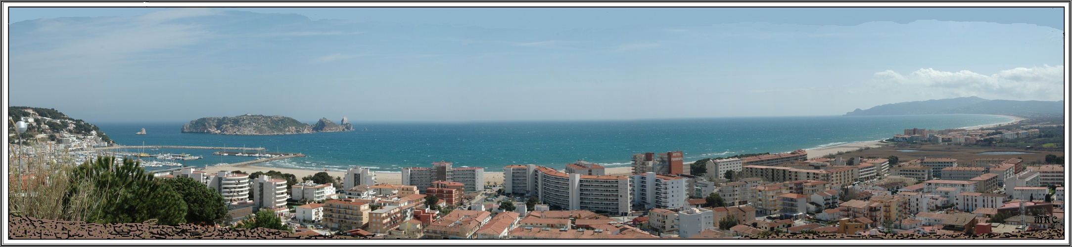 ISLAS MEDAS/L'ESTARTIT DESDE ROCAMAURA