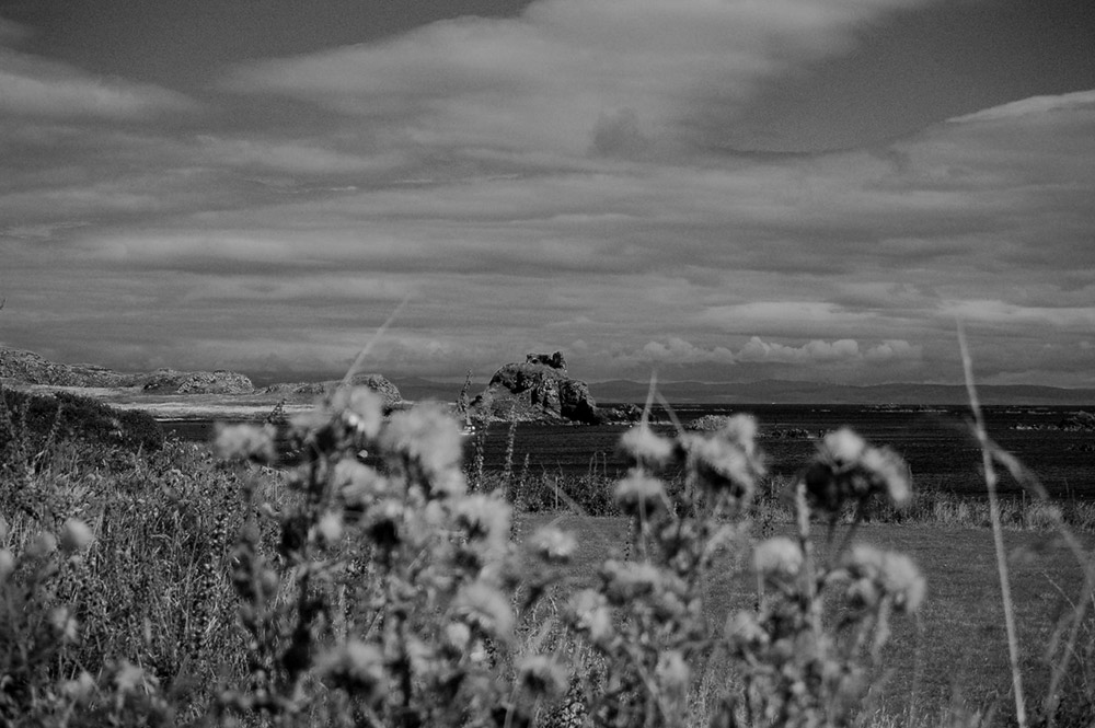 Islay in schwarz-weiß Nr.2