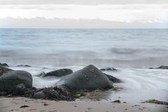 Isle of Arran - in der Frühe am Strand