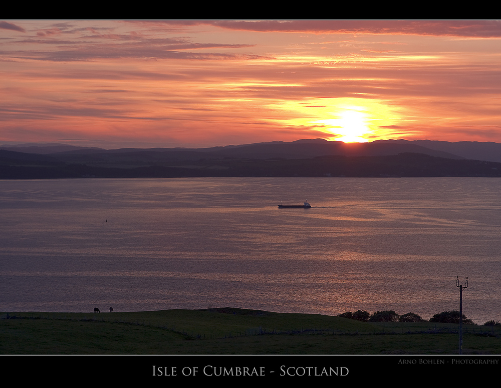 Isle of Cumbrae - Scotland