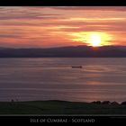 Isle of Cumbrae - Scotland