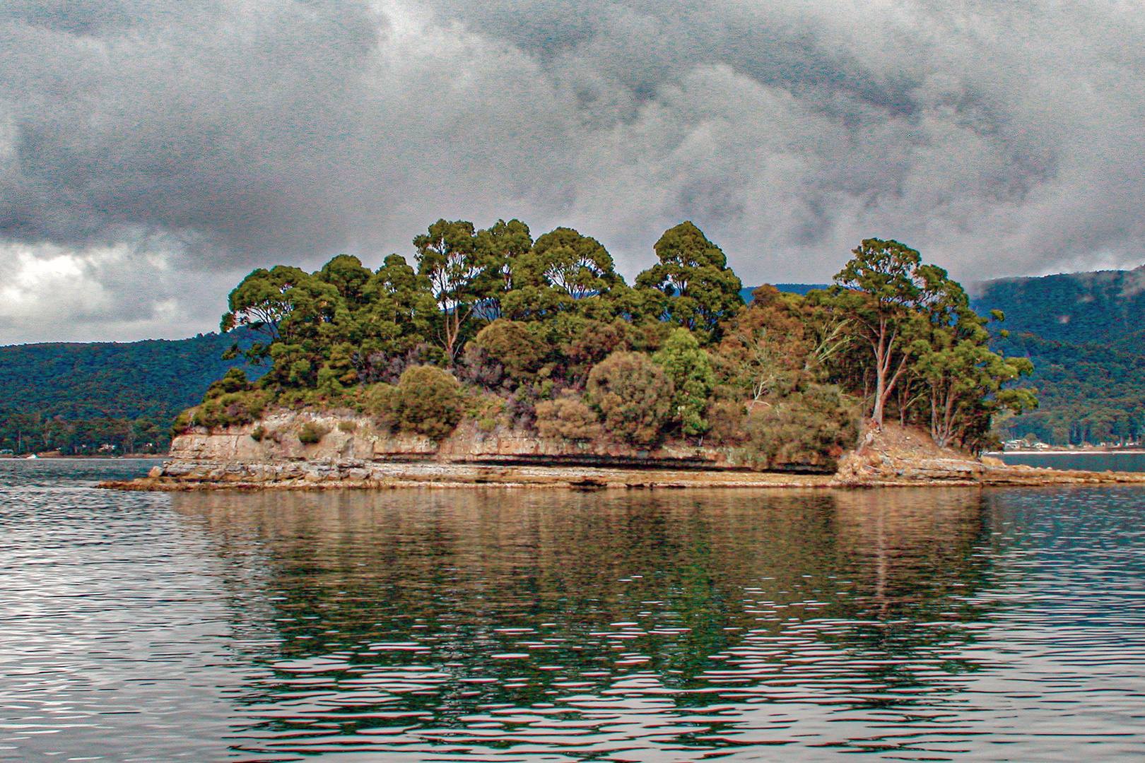 Isle of Death at Port Arthur