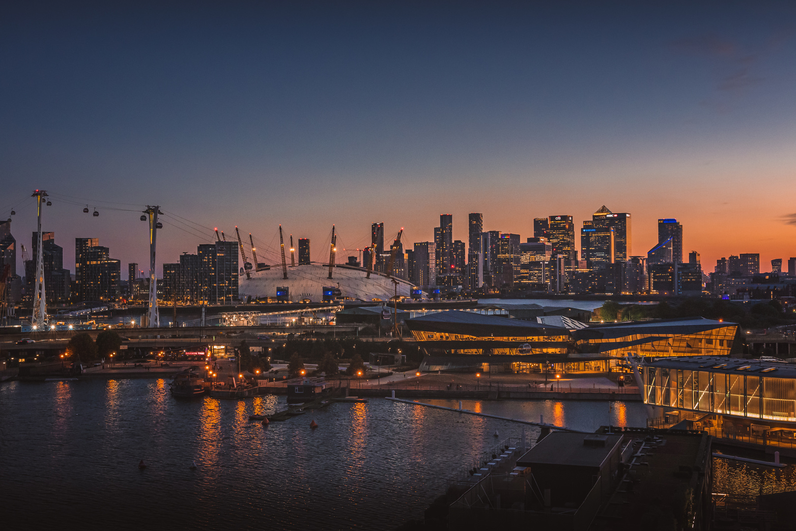 Isle of Docks London