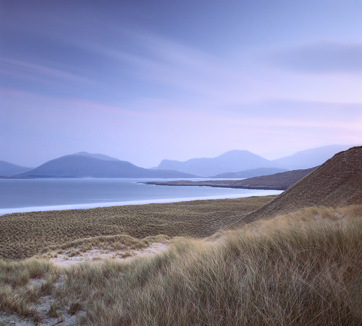 Isle of Harris, Luskentyre - 120 fuji velvia 50 transparency