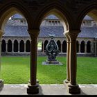 Isle of Iona, Abbey, Cloisters