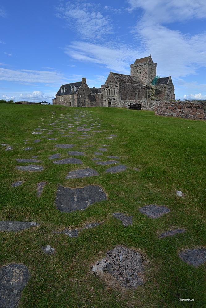 Isle of Iona, Abbey