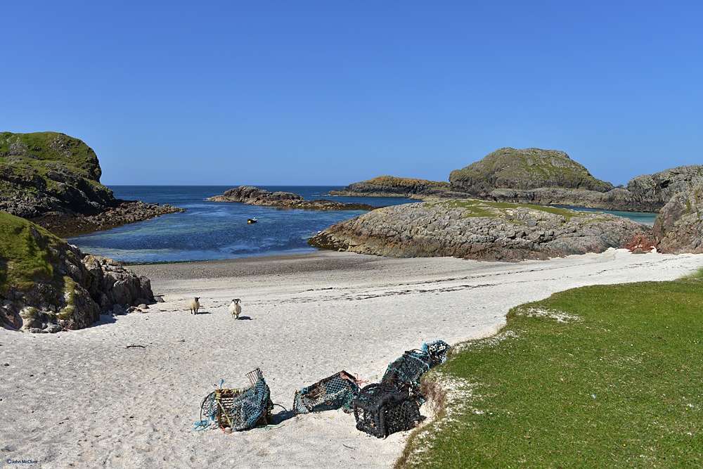 Isle of Iona, Port Polarain