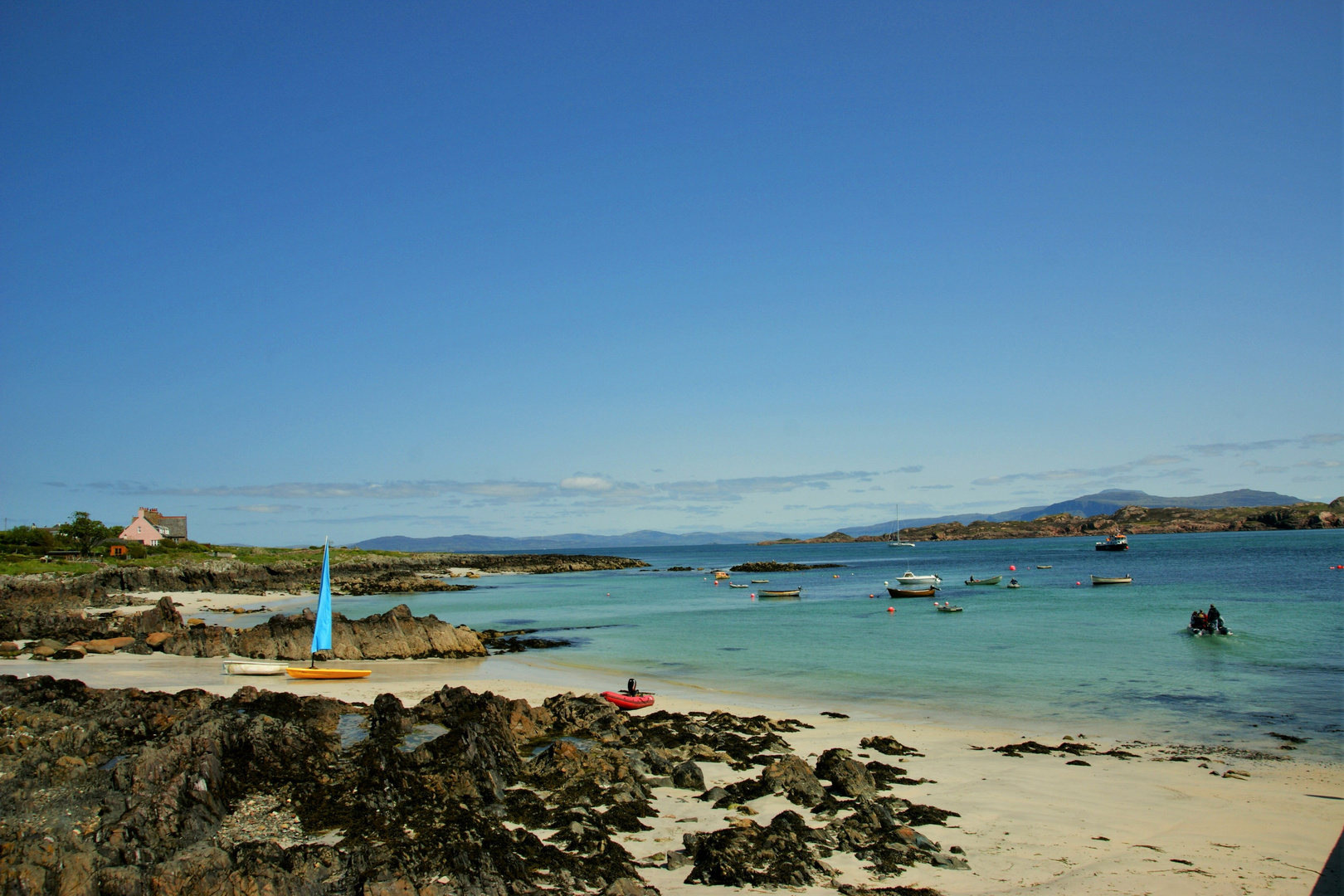 Isle of Iona, Schottland