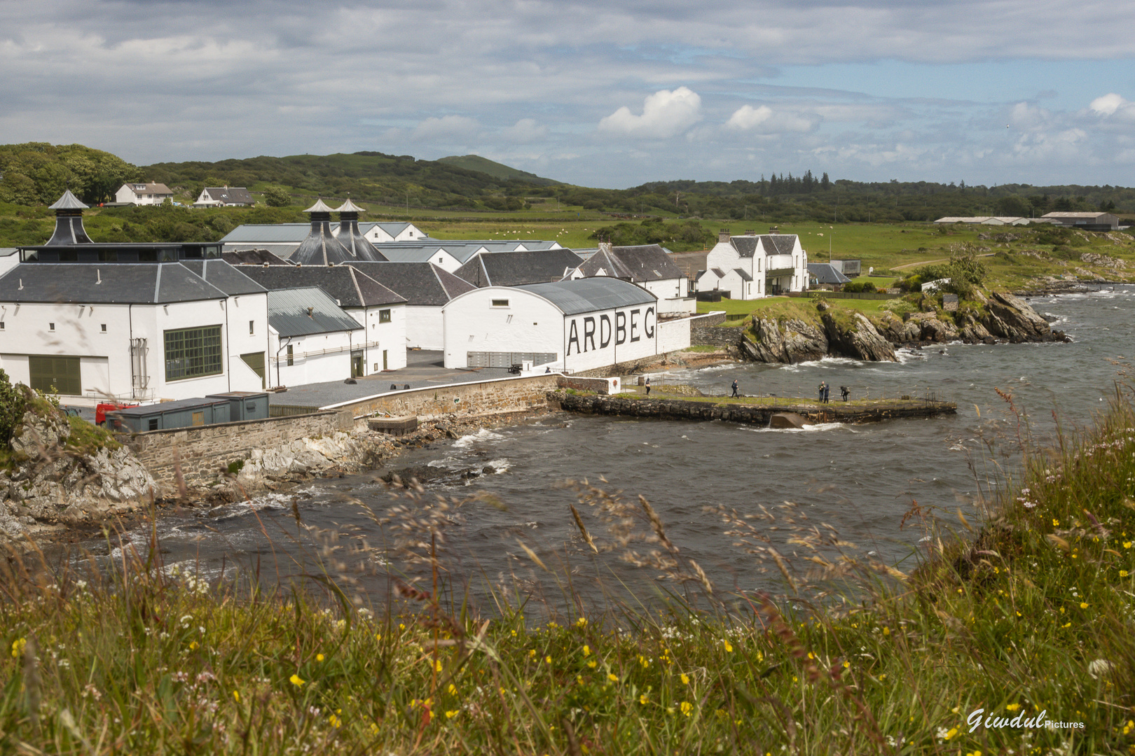 Isle of Islay Ardbeg Distillery Foto & Bild europe, united kingdom