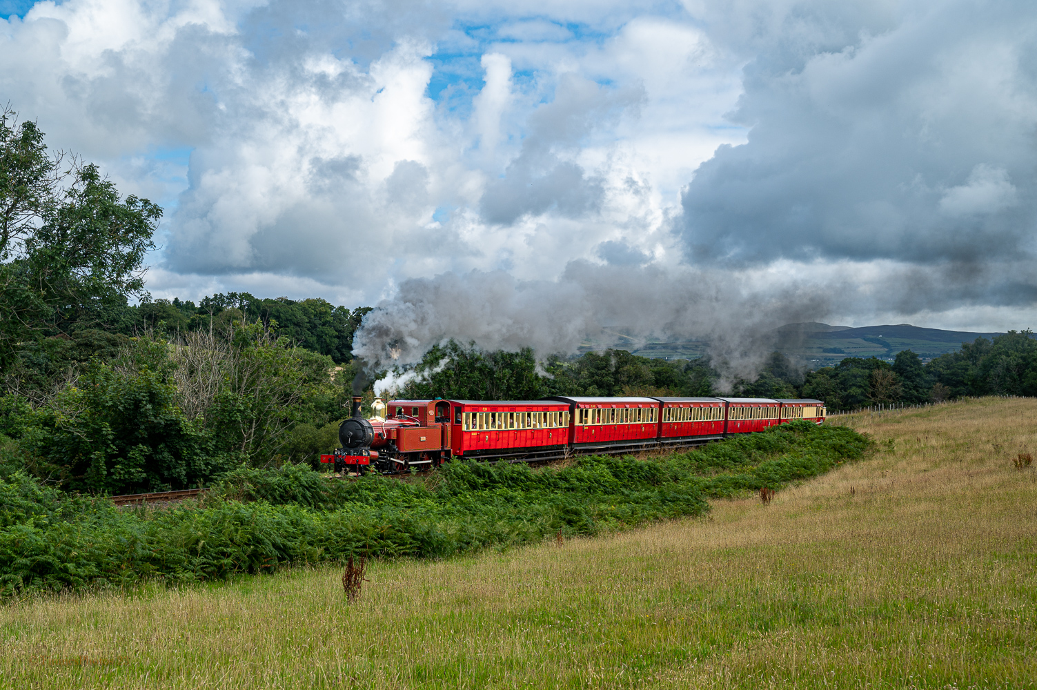 Isle Of Man Dampfbahn